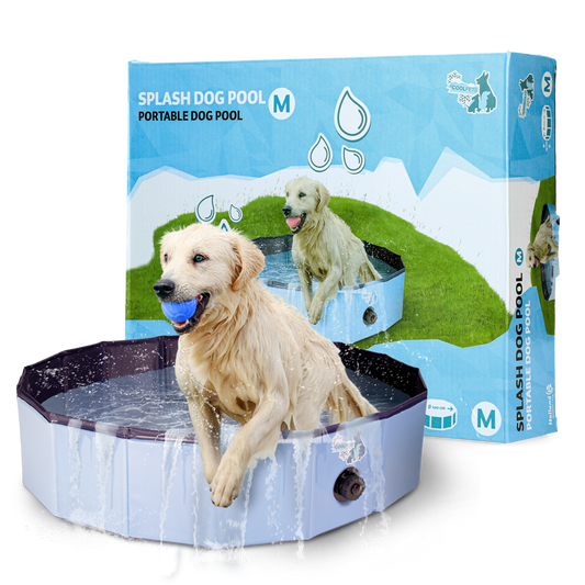 CoolPets Splash Dog Pool ø 100 x 30 cm
