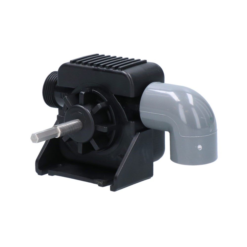 Cowdrencher drill-driven pump