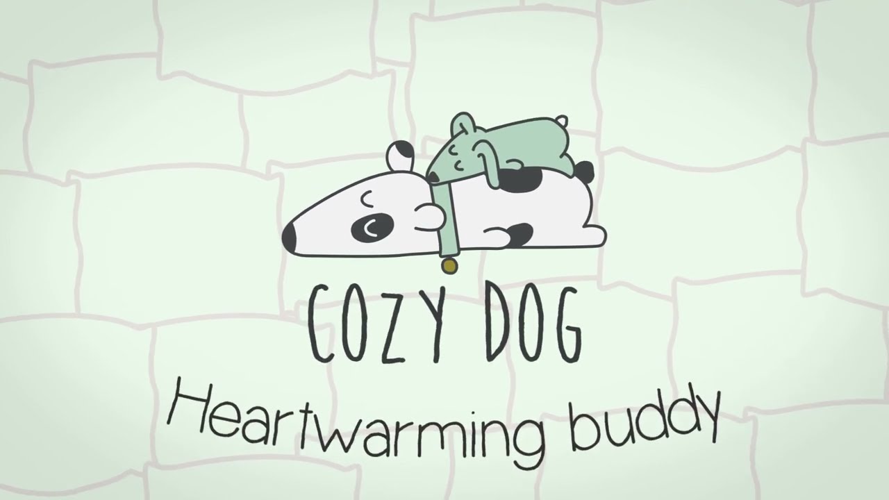 Cozy Dog Bunny Groen