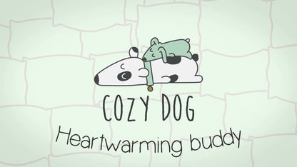 Cozy Dog Bunny Groen