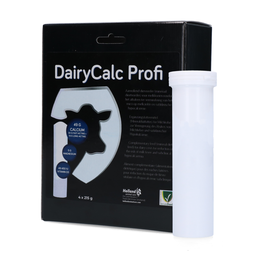 Dairy Calcium Bolus (Mg & Vit. D3) 4 x 215 g