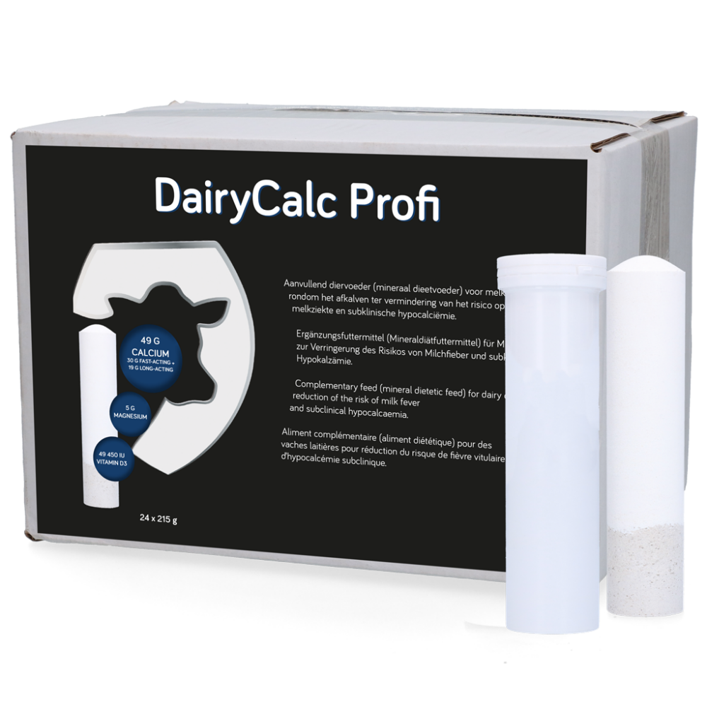 Dairy Calcium Bolus (Mg & Vit. D3) 24 x 215 g