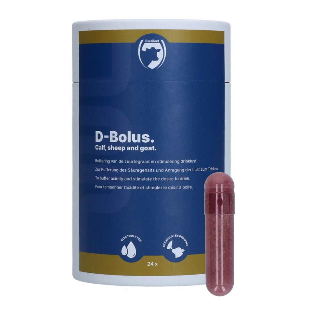 Excellent D-Bolus (Bicarbonaat) 24 stuks