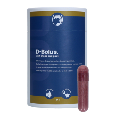 Excellent D-Bolus (Bicarbonaat) 24 stuks