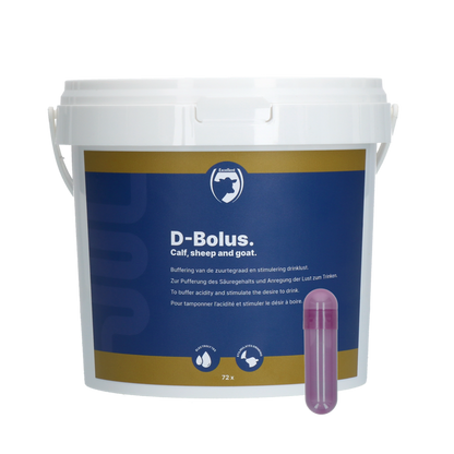 Excellent D-Bolus (Bicarbonaat) 72 stuks