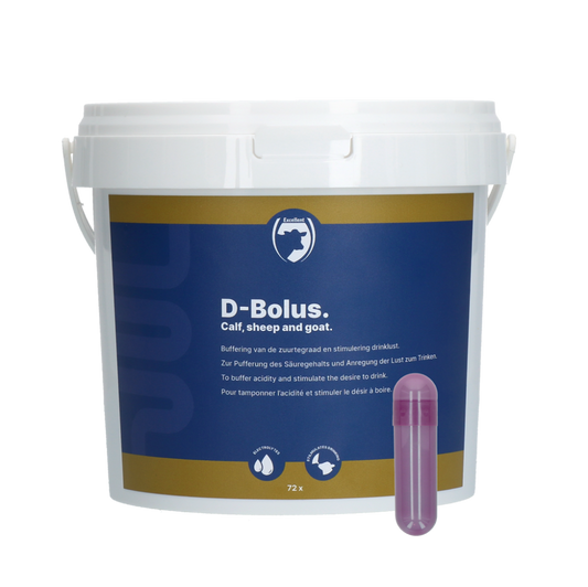 Excellent D-Bolus (Bicarbonaat) 72 stuks