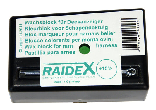 Raidex Dekblok Groen