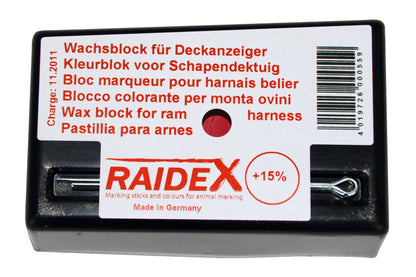 Raidex Dekblok Rood