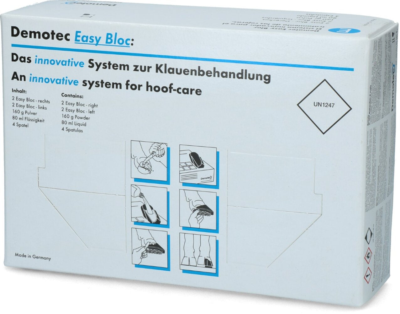 Demotec Easy Bloc 4 Behandelingen