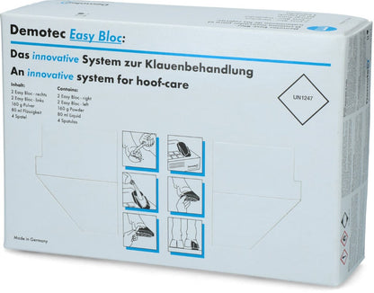 Demotec Easy Bloc 4 Behandelingen