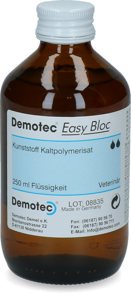 Demotec Easy Bloc 250 ml vloeistof