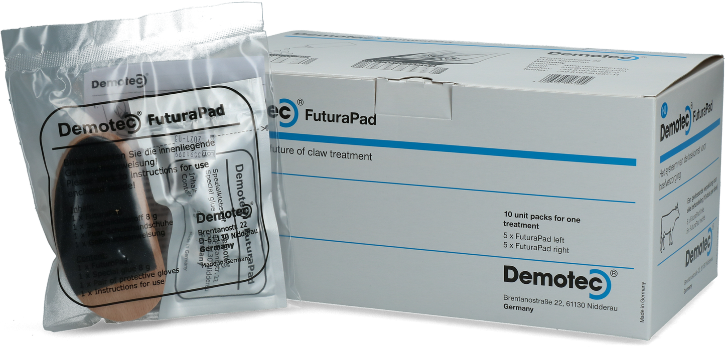 Demotec FuturaPad 10 behandelingen
