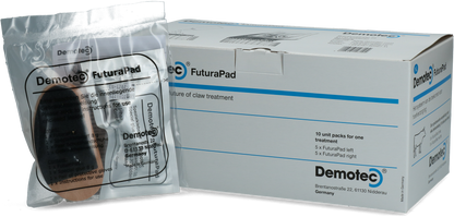 Demotec FuturaPad 10 behandelingen