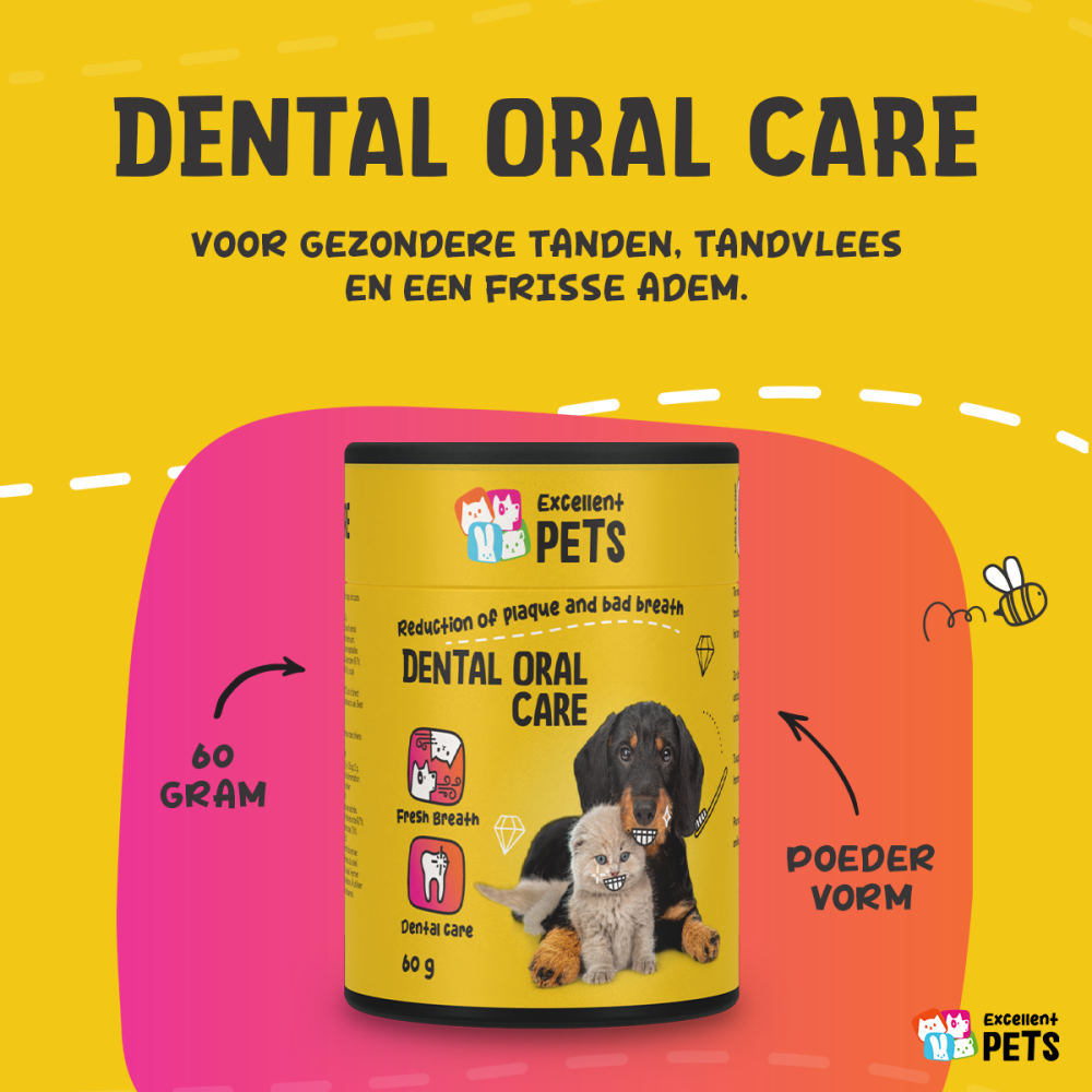Excellent Pets Dental Oral Care 140 g