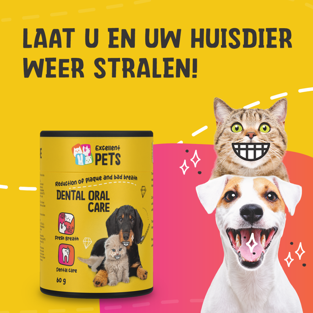 Excellent Pets Dental Oral Care 140 g