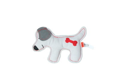 Doggy Doodles Puppy Lichtgrijs