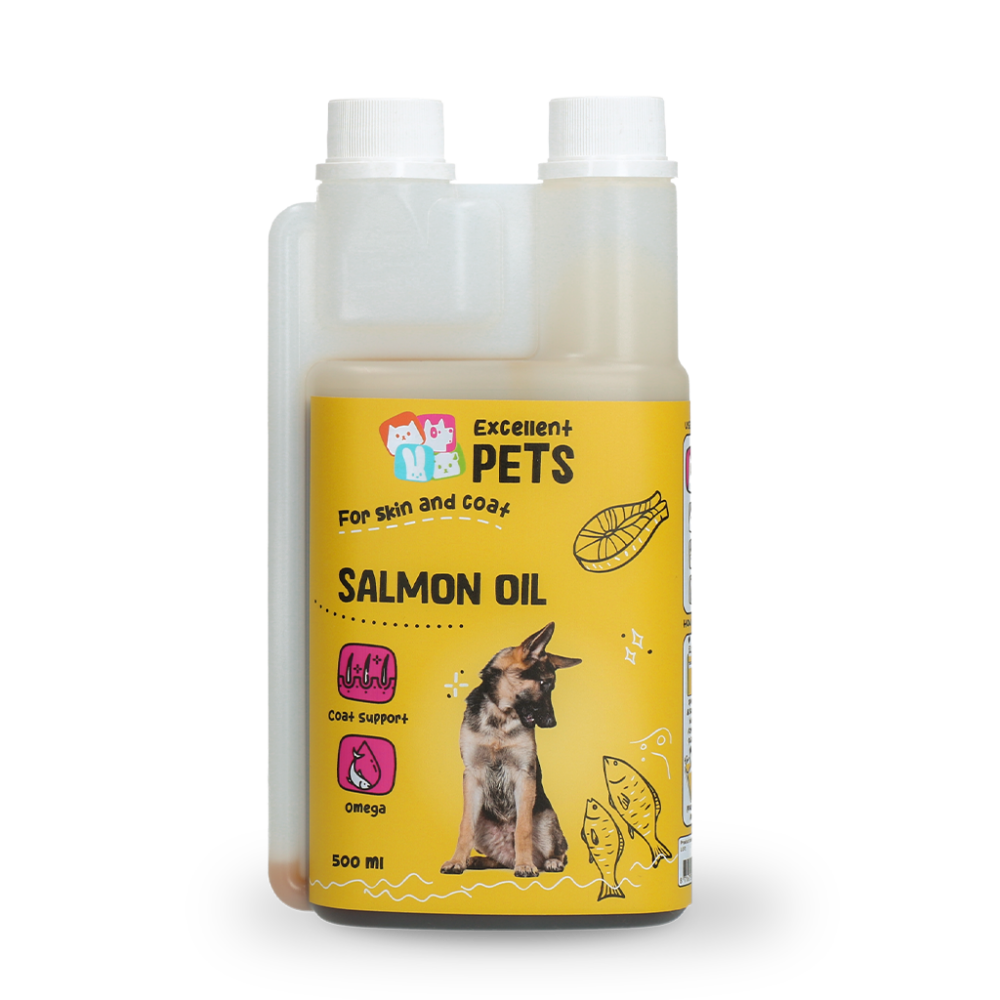 Excellent Pets Dog Salmon Oil 500 ml