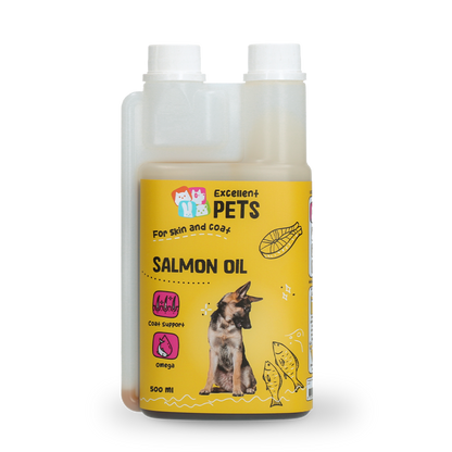 Excellent Pets Dog Salmon Oil 500 ml