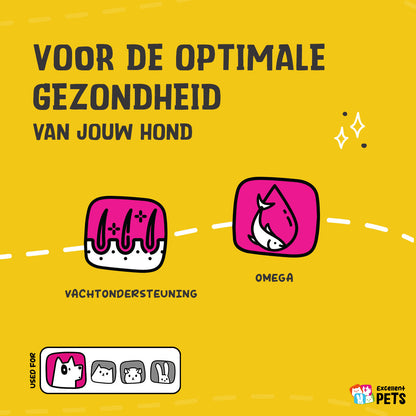Excellent Pets Dog Salmon Oil 500 ml