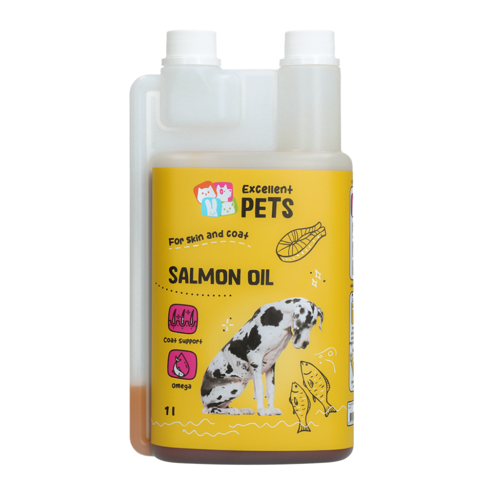 Excellent Pets Dog Salmon Oil 1000 ml