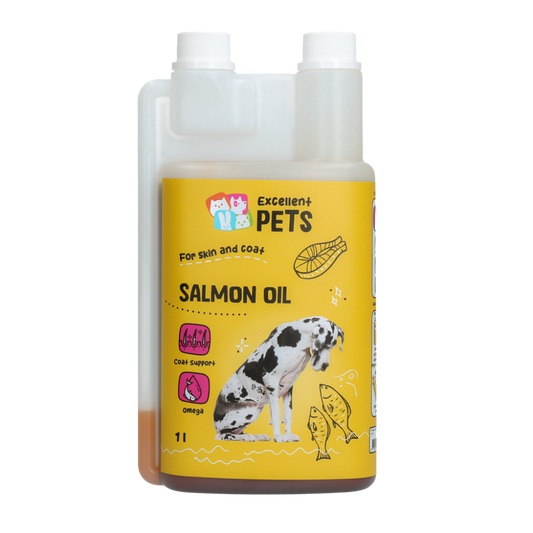 Excellent Pets Dog Salmon Oil 1000 ml