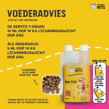 Excellent Pets Dog Flex 500 ml