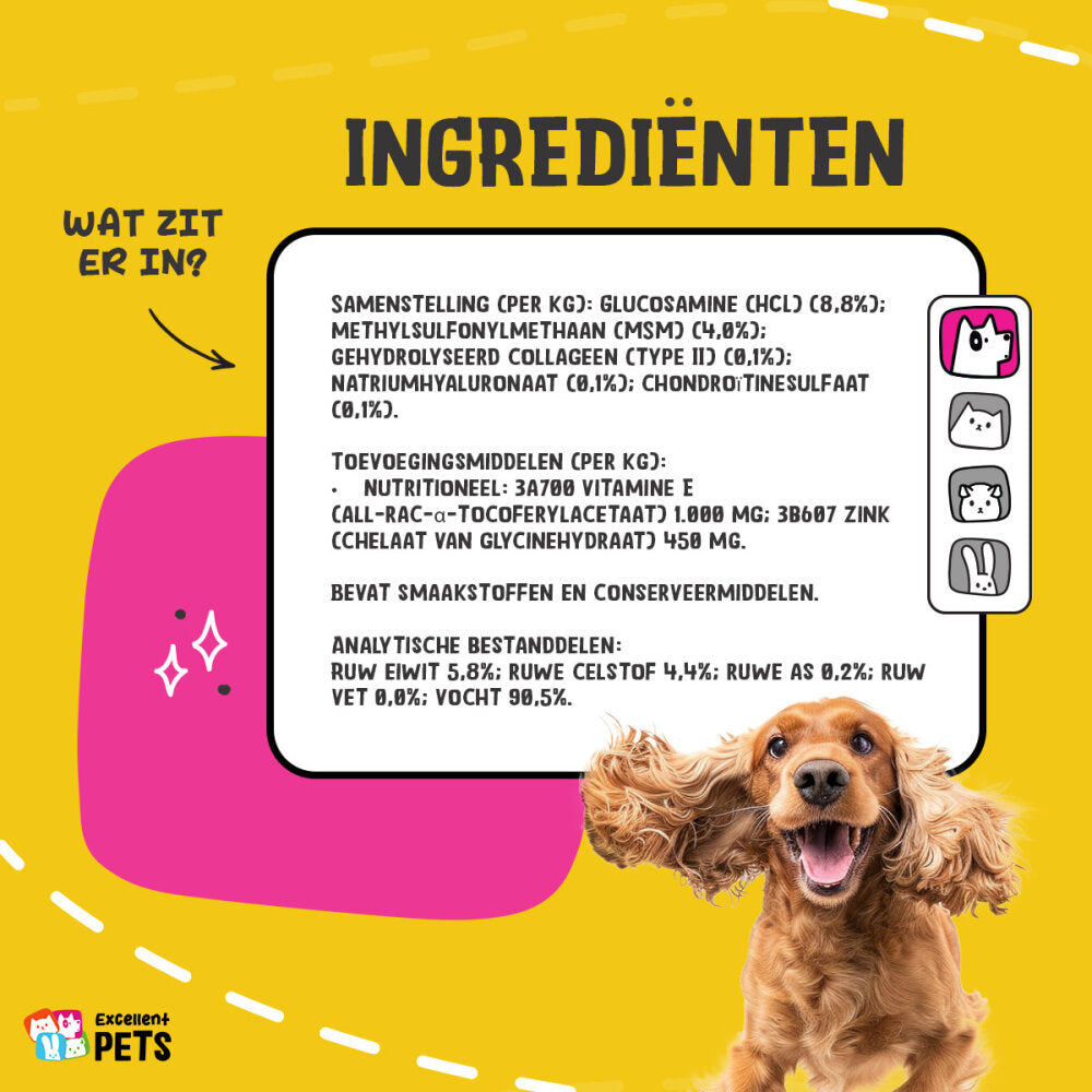 Excellent Pets Dog Flex 500 ml