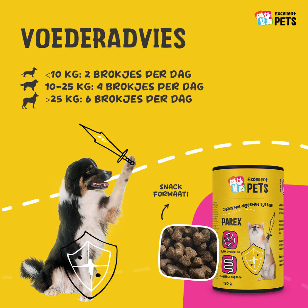 Excellent Pets Dog Parex 180 g