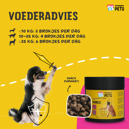 Excellent Pets Dog Parex 630 g