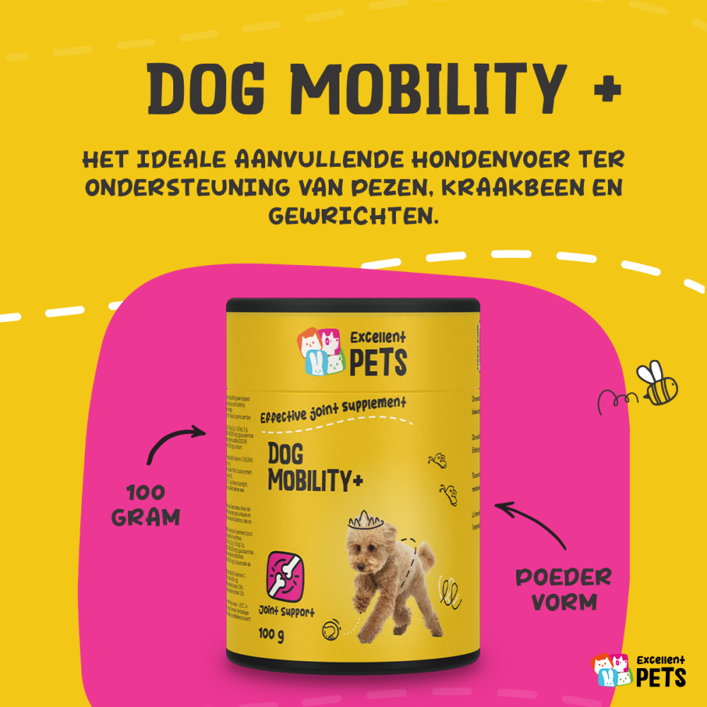 Excellent Pets Dog Mobility+ 100 g
