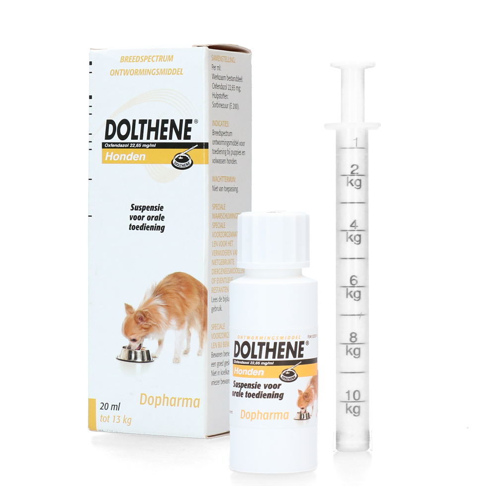 Dolthene Ontwormingsmiddel 20 ml