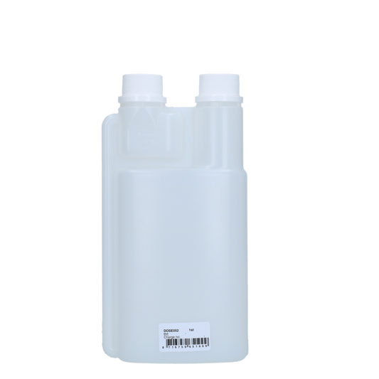 Doseerfles 2 Nek 500 ml