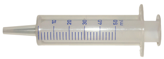 Drenchspuit 50ml schaap wegwerp
