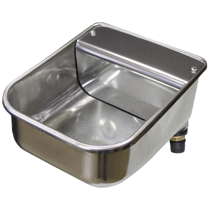 Drinkbak RVS All Animals met vlotter 5 ltr.