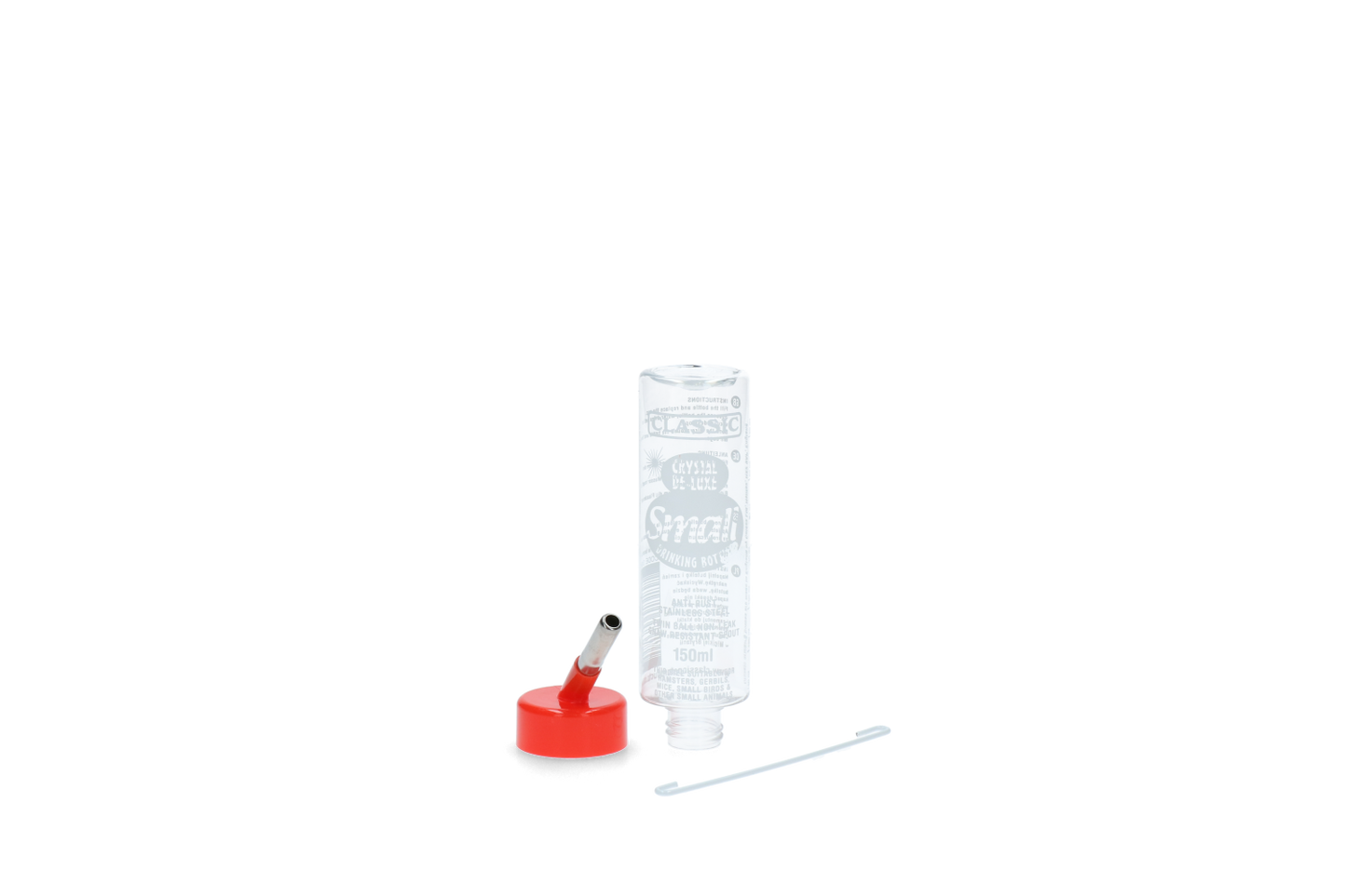 Classic Crystal Deluxe Drinkfles 150 ml