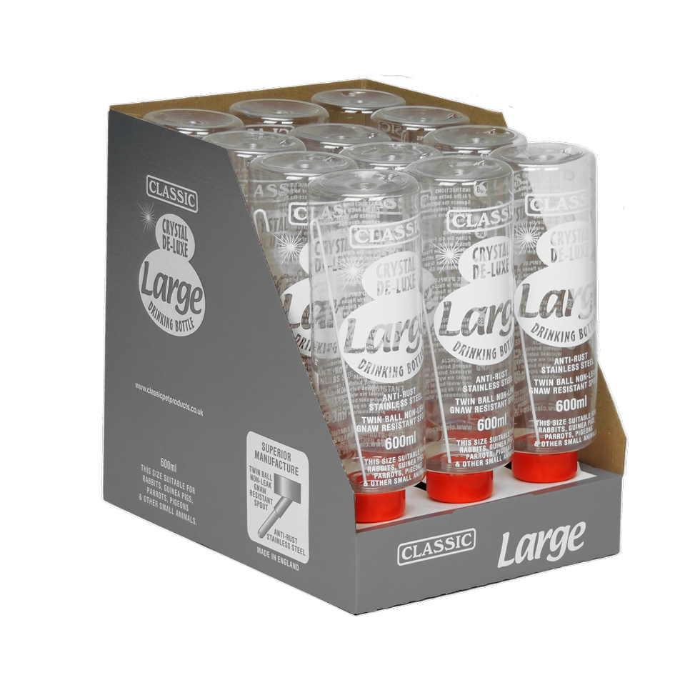 Classic Crystal Deluxe Drinkfles 600 ml