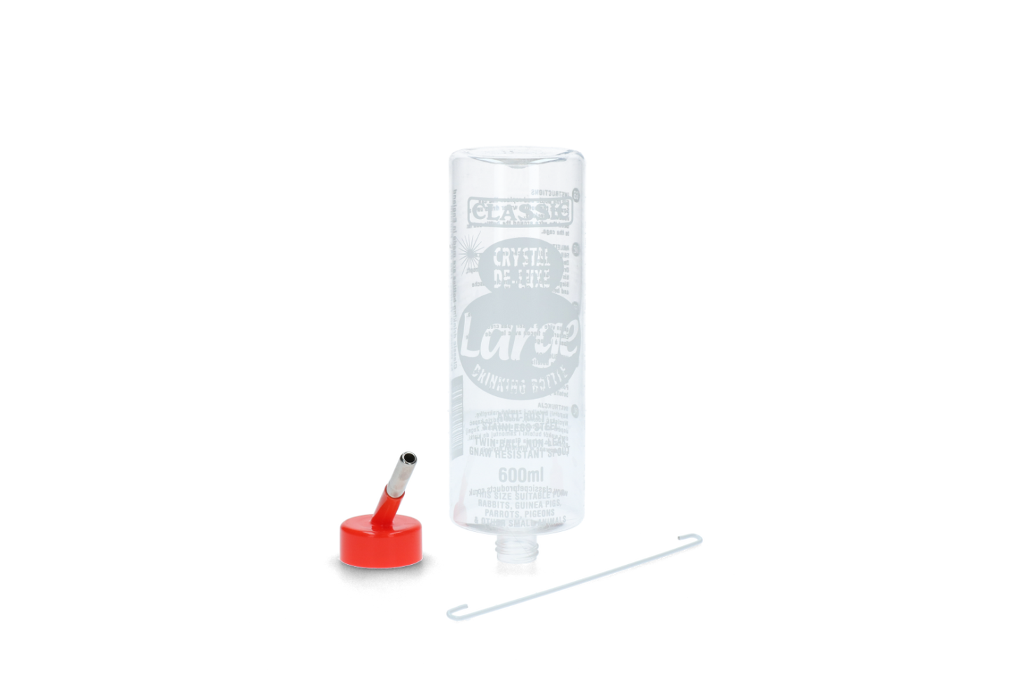 Classic Crystal Deluxe Drinkfles 600 ml