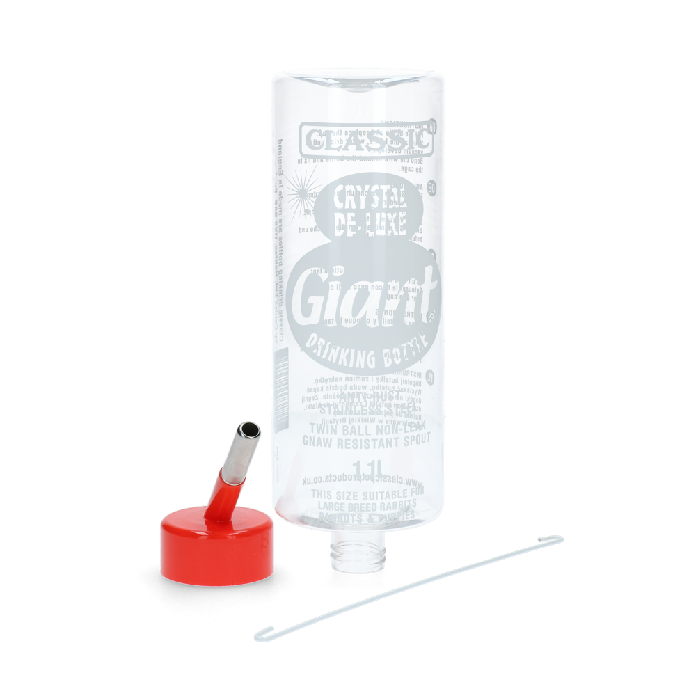 Classic Crystal Deluxe Drinkfles 1100 ml