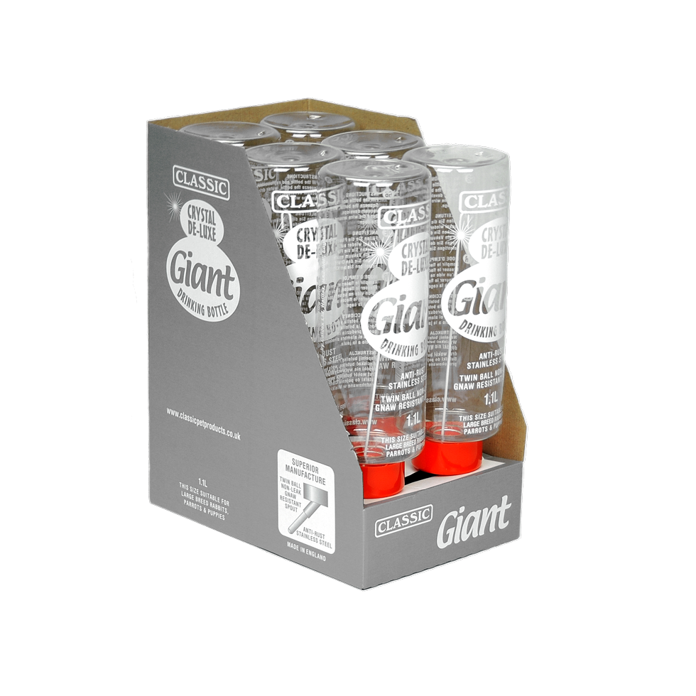 Classic Crystal Deluxe Drinkfles 1100 ml