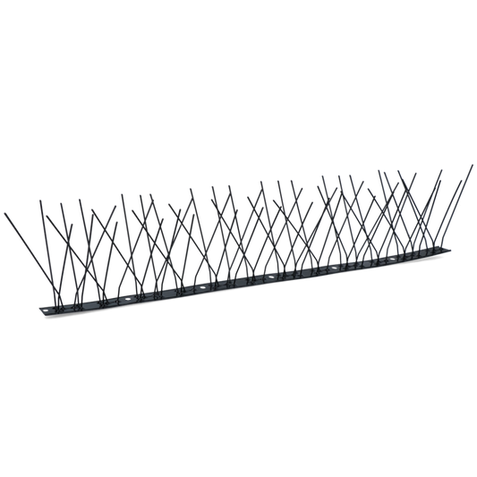 Duivenpinnen RVS304 Zwart 50cm-78 pinnen