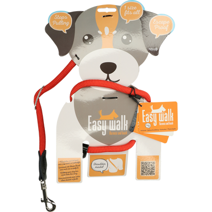 Easy Walk Schoudermodel Rood - Mini