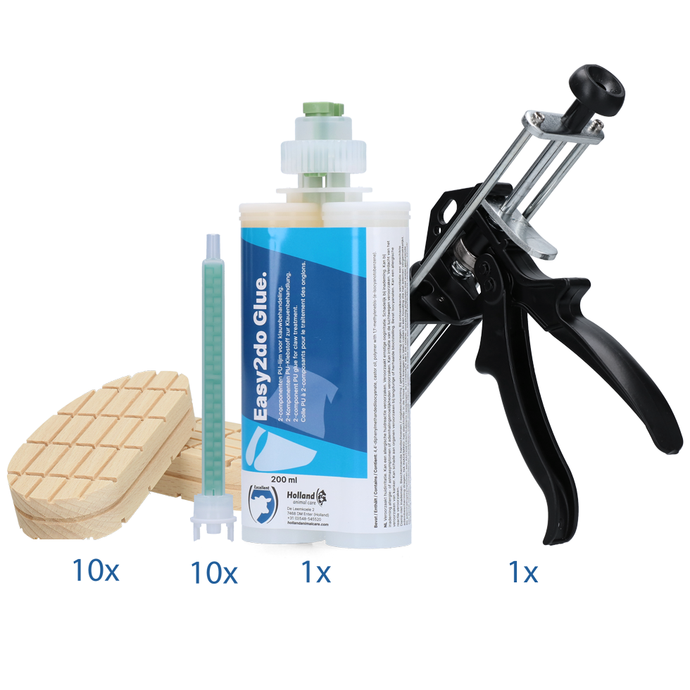 Excellent Easy2do Glue 200 ml Startpakket 10 beh.