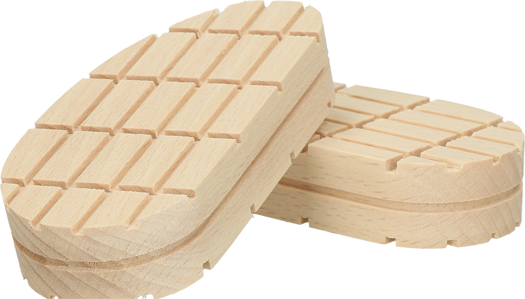 Excellent Easy Hoof Block Hout - 11 cm
