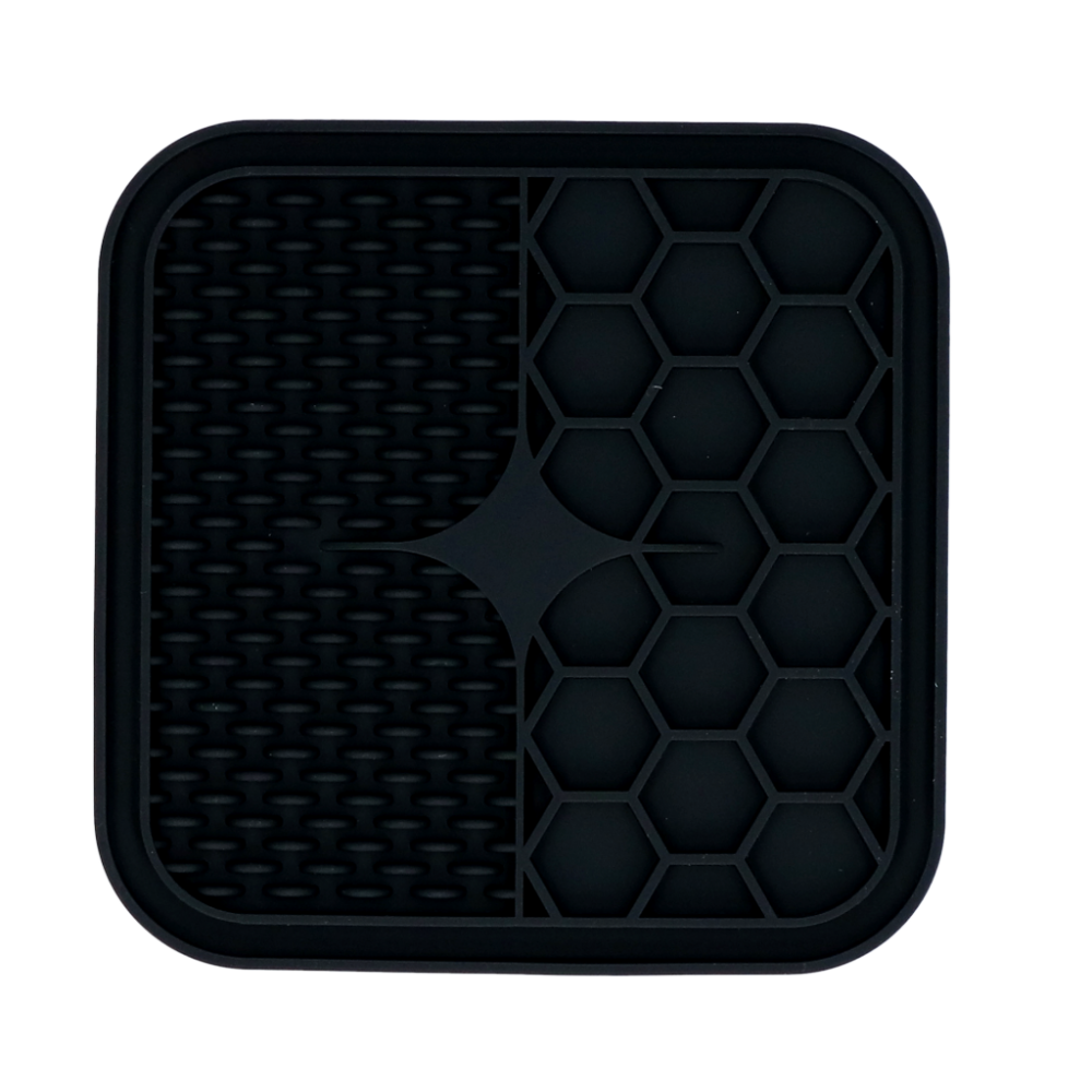 Eat Slow Live Longer Lick Mat Duo S Grijs