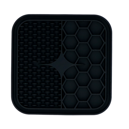 Eat Slow Live Longer Lick Mat Duo S Grijs