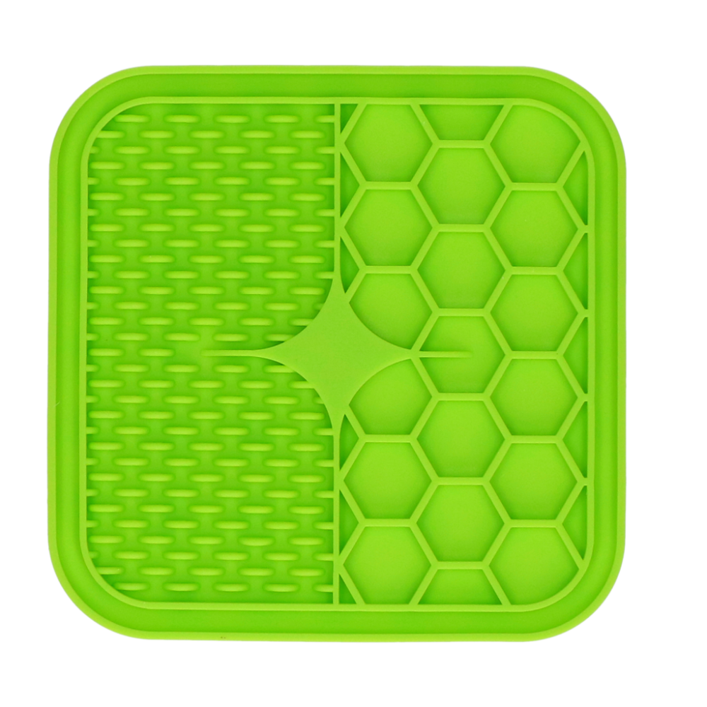 Eat Slow Live Longer Lick Mat Duo S Groen