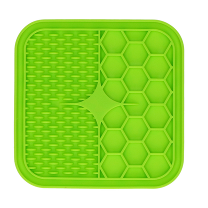 Eat Slow Live Longer Lick Mat Duo S Groen
