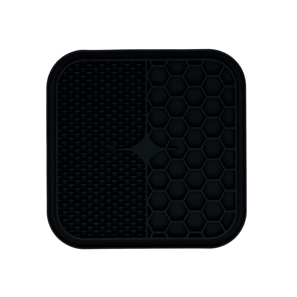 Eat Slow Live Longer Lick Mat Duo M Grijs
