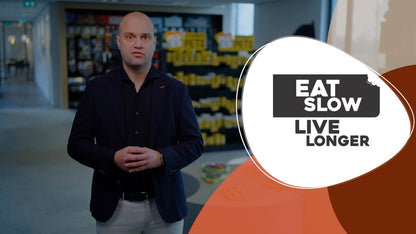 Eat Slow Live Longer Lick Mat Duo M Grijs