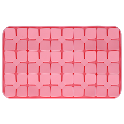 Eat Slow Live Longer Lick Mat Dimensions Flower Roze